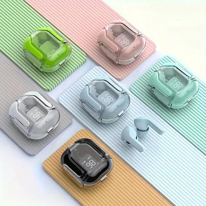 Long-Lasting Battery Airpods with Fast Charge, Multi-Color