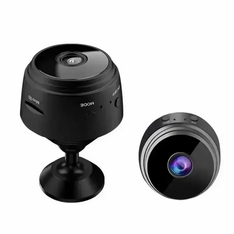 Black 360° WiFi Camera