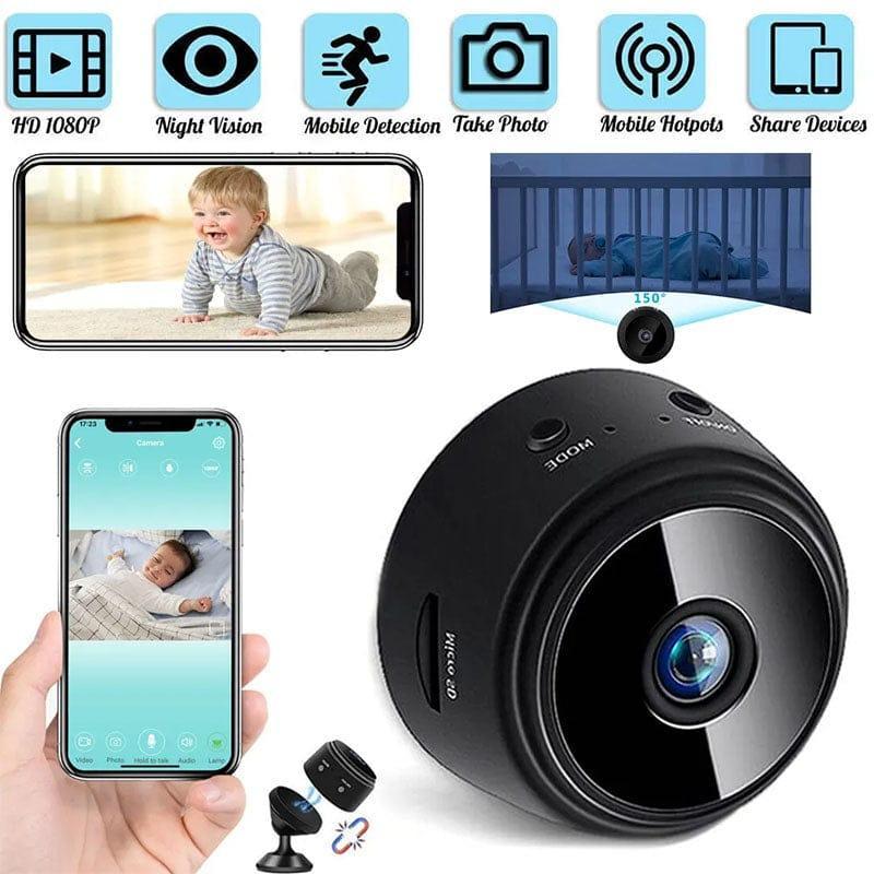 Black 360° WiFi Camera