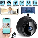 Black 360° WiFi Camera