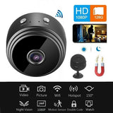Black 360° WiFi Camera