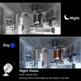 Black 360° WiFi Camera