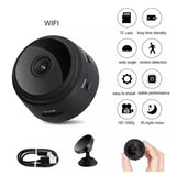 Black 360° WiFi Camera