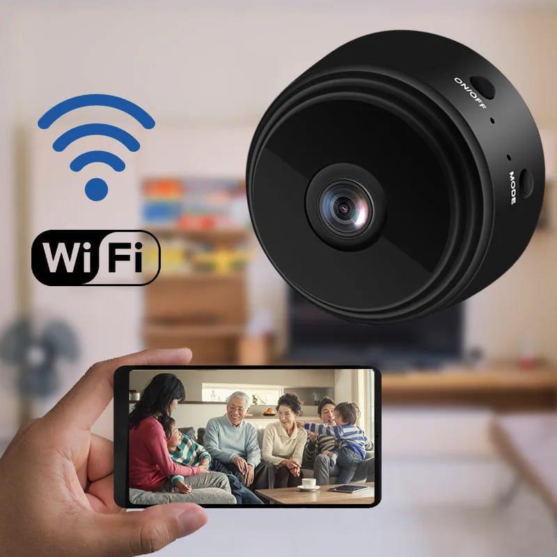 Black 360° WiFi Camera