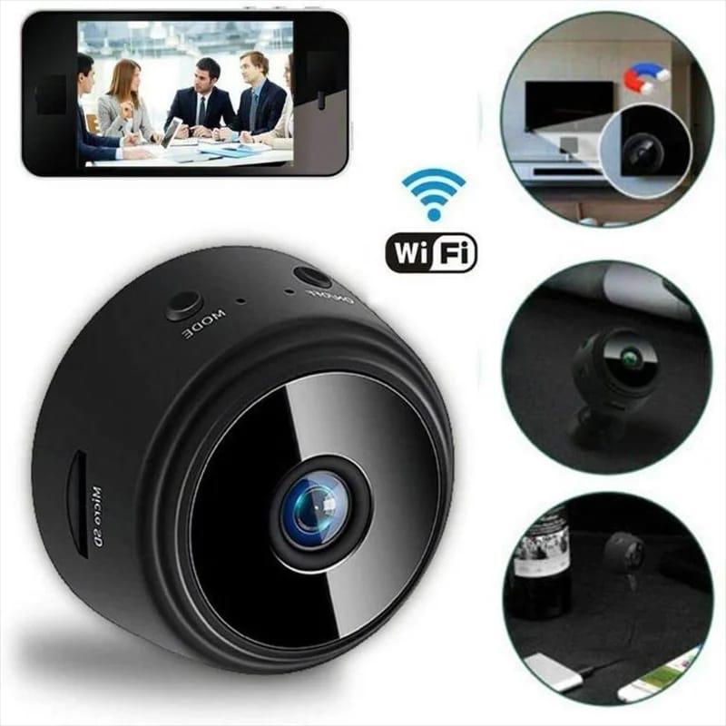 Black 360° WiFi Camera