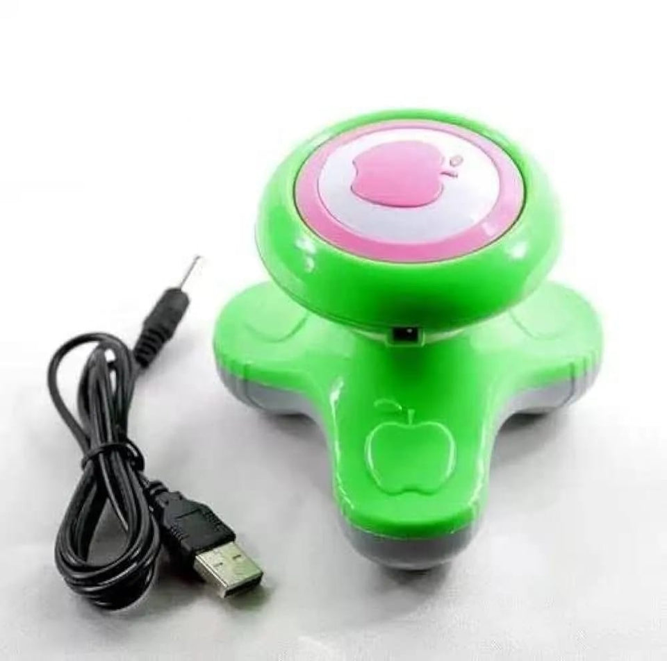 Mini Apple Electric Massager for Muscle Pain Relief