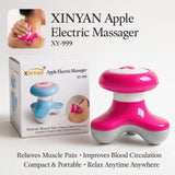 Mini Apple Electric Massager for Muscle Pain Relief