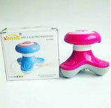 Mini Apple Electric Massager for Muscle Pain Relief