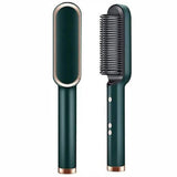 Premium Hair Straightener Brush with 5 Intensity Levels