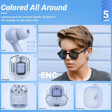 Long-Lasting Battery Airpods with Fast Charge, Multi-Color